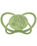 Silikonske dude varalice NIP Green - Majmun i tigar, 0-6 m, 2 komada - 3t