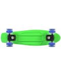 Skateboard Byox - Spice 22, zeleni - 3t