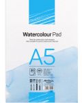 Blok za crtanje za vodene boje Drasca Watercolour pad - 20 l, А5 - 1t