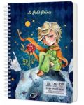 Blok za crtanje Drasca Having a Lovely Time - The Little Prince, A5 - 1t