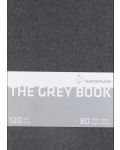 Blok za crtanje Hahnemuhle The Grey Book - A5, 40 listova - 1t