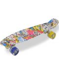 Skateboard Byox  22'' - Printed Hipster - 1t