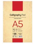 Blok za crtanje Drasca Calligraphy pad - A5, 24 l - 1t