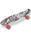 Skateboard Byox 22'' - Printed Skull - 1t