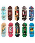 Skateboardi za prste Spin Master - Tech Deck, DLX PRO, 10 komada - 1t