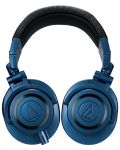 Slušalice Audio-Technica - ATH-M50xDS, crne/plave - 4t