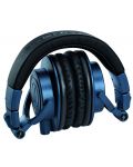 Slušalice Audio-Technica - ATH-M50xDS, crne/plave - 5t