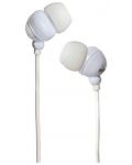 Slušalice Maxell - Plugs, bijele - 1t