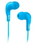 Slušalice s mikrofonom SBS - Mix 10, plave - 1t