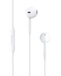 Slušalice s mikrofonom Apple - EarPods 3.5mm (2017), bijele - 2t