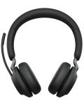 Slušalice Jabra Evolve2 65 - MS Stereo + Link380, crne - 3t
