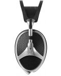 Slušalice Meze Audio - Elite 6.3 mm, Hi-Fi, crne/srebrne - 2t