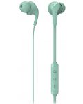 Slušalice s mikrofonom Fresh n Rebel - Flow Tip, zelene - 1t