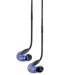 Slušalice s mikrofonom Shure - SE215 Special Edition UNI, ljubičaste - 3t