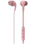 Slušalice s mikrofonom Fresh n Rebel - Flow Tip, ružičaste - 1t