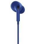 Slušalice s mikrofonom Riversong - Melody T1+, plave - 2t