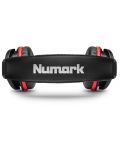 Slušalice Numark - HF175, DJ, crno/crvene - 5t