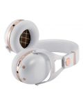 Slušalice VOX - VH Q1, bežične, bijele/zlatne - 2t