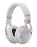 Slušalice VOX - VH Q1, bežične, bijele/zlatne - 1t
