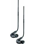 Slušalice Shure - SE215 Pro, crne - 1t