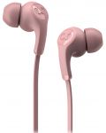 Slušalice s mikrofonom Fresh n Rebel - Flow Tip, ružičaste - 2t