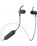 Bežične slušalice s mikrofonom Maxell - BT100, plave/crne - 1t