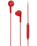 Slušalice s mikrofonom ttec - RIO In-Ear Headphones,  crvene - 1t