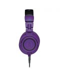 Slušalice Audio-Technica - ATH-M50XPB Limited Edition, ljubičaste - 3t