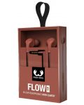 Slušalice s mikrofonom Fresh N Rebel - Flow Tip, Safari Red - 3t