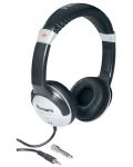 Slušalice Numark - HF125, DJ, crno/srebrne - 4t