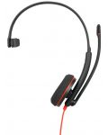 Slušalice s mikrofonom Plantronics - Blackwire C3210 - C3210, crne - 3t