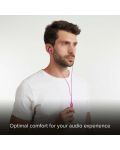 Slušalice s mikrofonom SBS - Mix 10, ružičaste - 4t