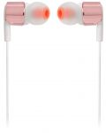 Slušalice s mikrofonom JBL - Tune 210, bijelo/ružičaste - 3t