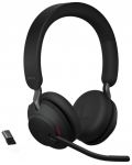 Slušalice Jabra Evolve2 65 - MS Stereo + Link380, crne - 1t
