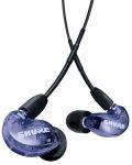Slušalice s mikrofonom Shure - SE215 Special Edition UNI, ljubičaste - 1t