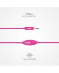 Slušalice s mikrofonom SBS - Mix 10, ružičaste - 3t