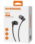 Slušalice s mikrofonom Riversong - Spirit T, crne - 3t
