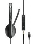 Slušalice s mikrofonom EPOS - Sennheiser ADAPT 165, crne - 5t