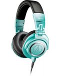 Slušalice Audio-Technica - ATH-M50XIB, Ice Blue - 1t