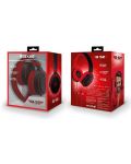 Slušalice s mikrofonom Maxell - B52, crvene/crne - 2t