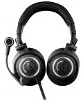 Slušalice s mikrofonom Audio-Technica - ATH-M50xSTS, crne - 3t