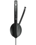 Slušalice s mikrofonom Sennheiser - EPOS SC 130, USB-C, crne - 3t