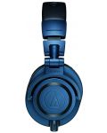 Slušalice Audio-Technica - ATH-M50xDS, crne/plave - 3t