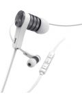 Slušalice s mikrofonom Hama - Intense, bijele - 2t