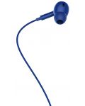 Slušalice s mikrofonom Riversong - Melody T1+, plave - 3t