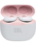 Slušalice s mikrofonom JBL - Tune 125, TWS, ružičaste - 6t