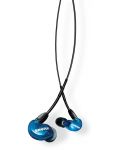 Slušalice Shure - SE215 Pro SP, plave - 1t
