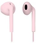 Slušalice s mikrofonom T'nB - C-Buds, ružičaste - 4t