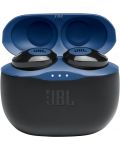Slušalice s mikrofonom JBL - Tune 125, TWS, plave - 6t