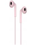 Slušalice s mikrofonom T'nB - C-Buds, ružičaste - 3t